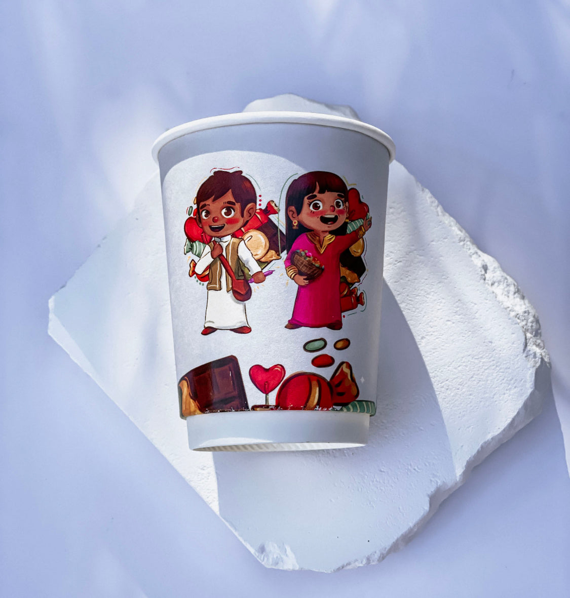 HAQ ALLAILAH-25 PAPER CUP