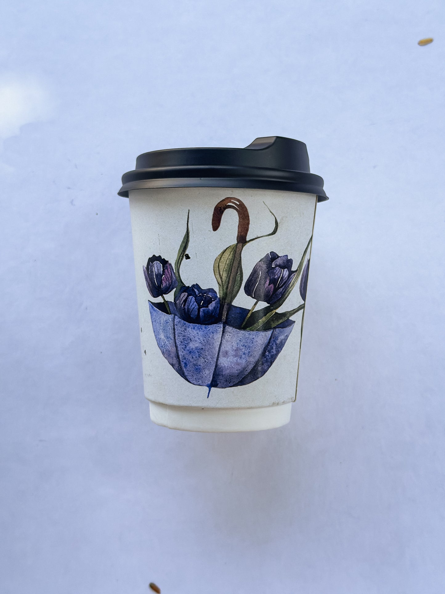 25 Paper Cups-Mix Design-8oz
