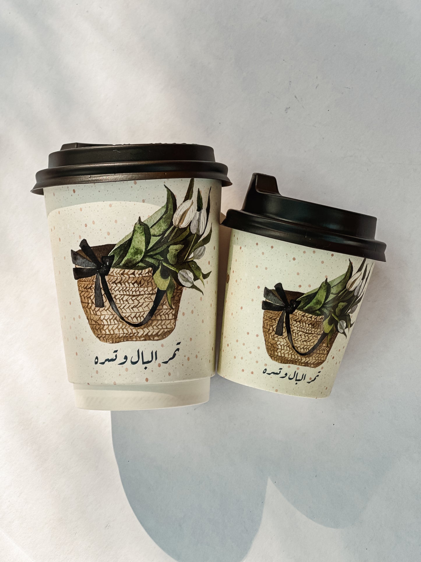 Flowers - 25 cups