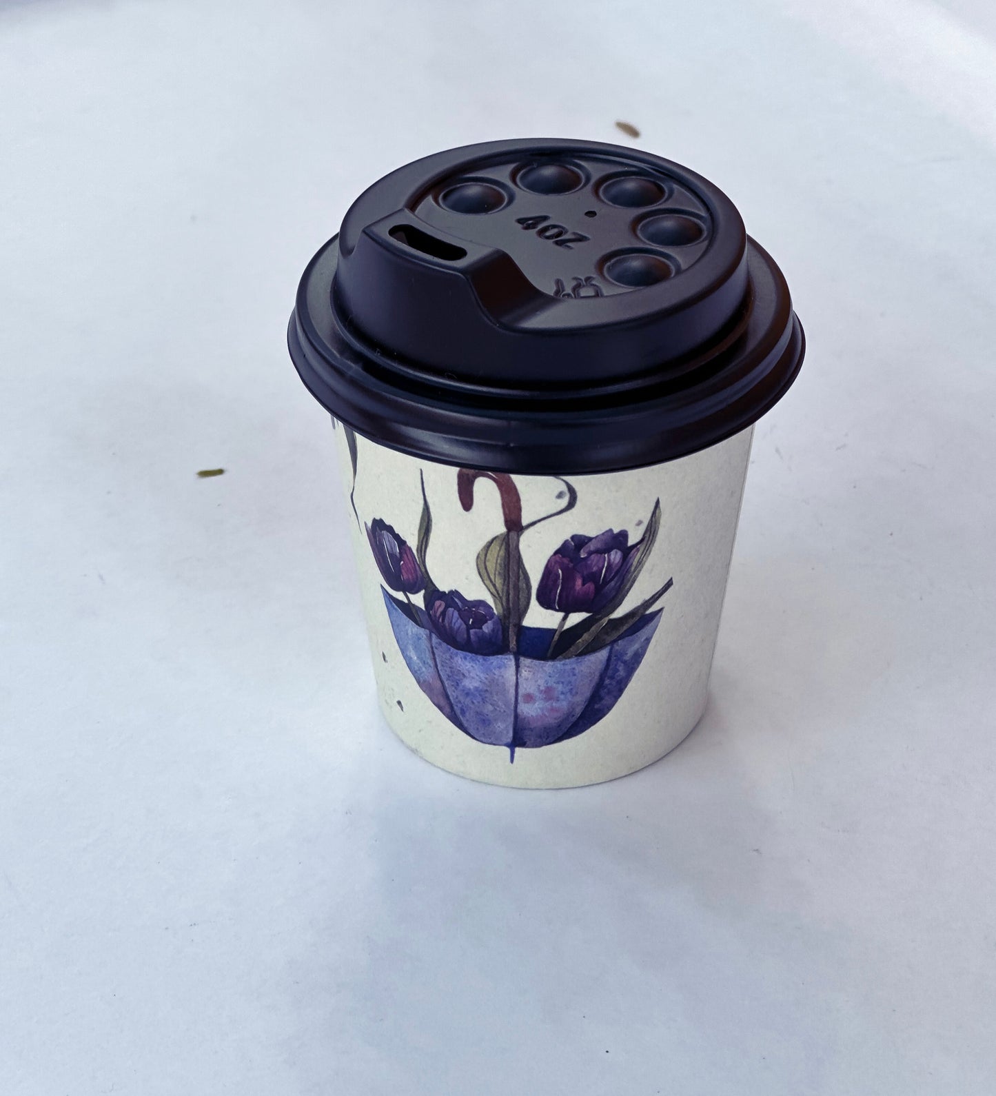 25 Paper Cups-Mix Design-4oz