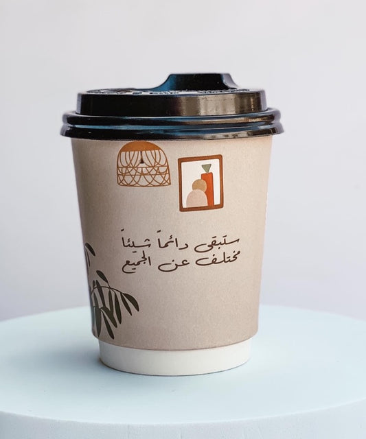 25 Paper Cups-Mix Design-8oz