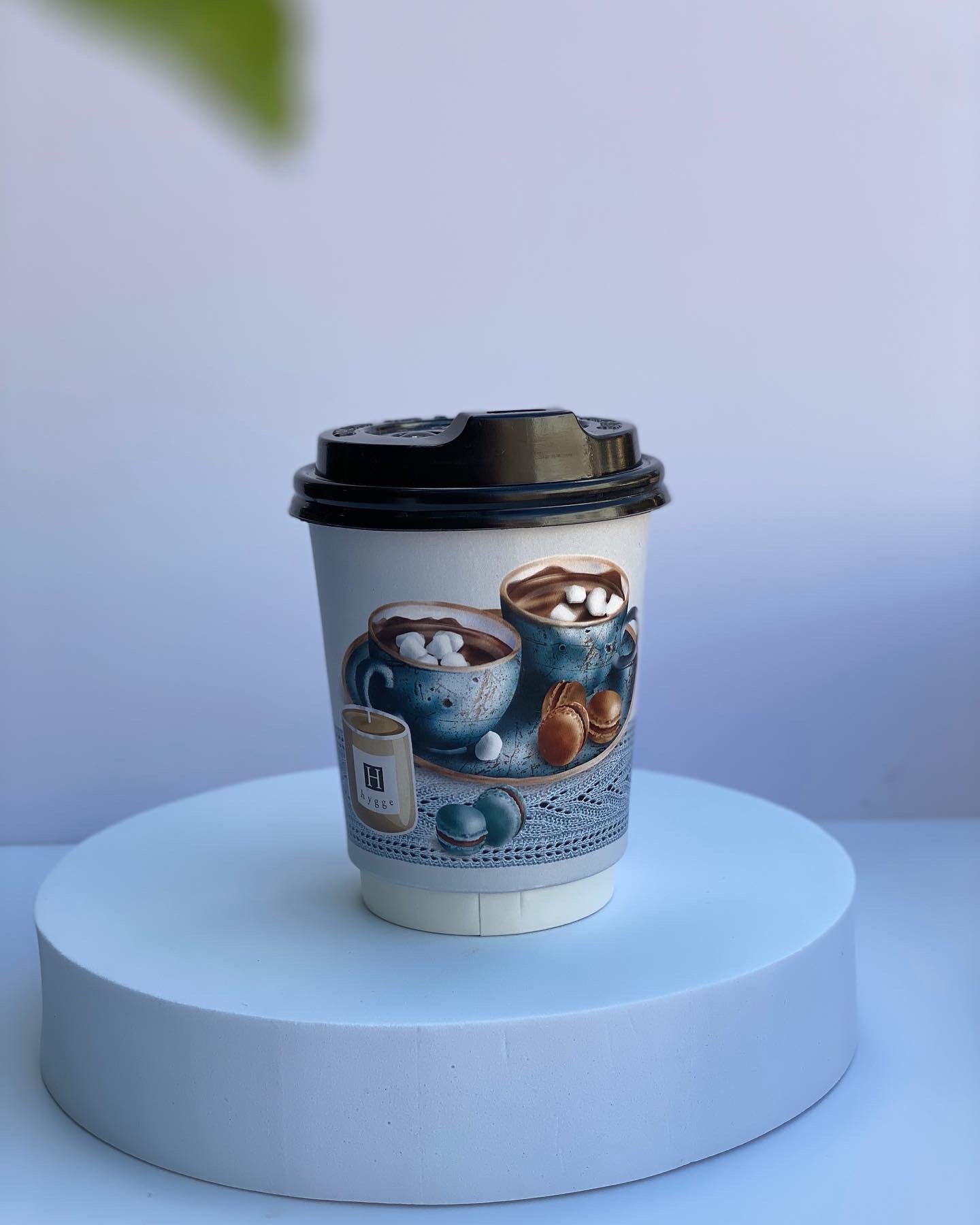 25 Paper Cups-Mix Design-8oz